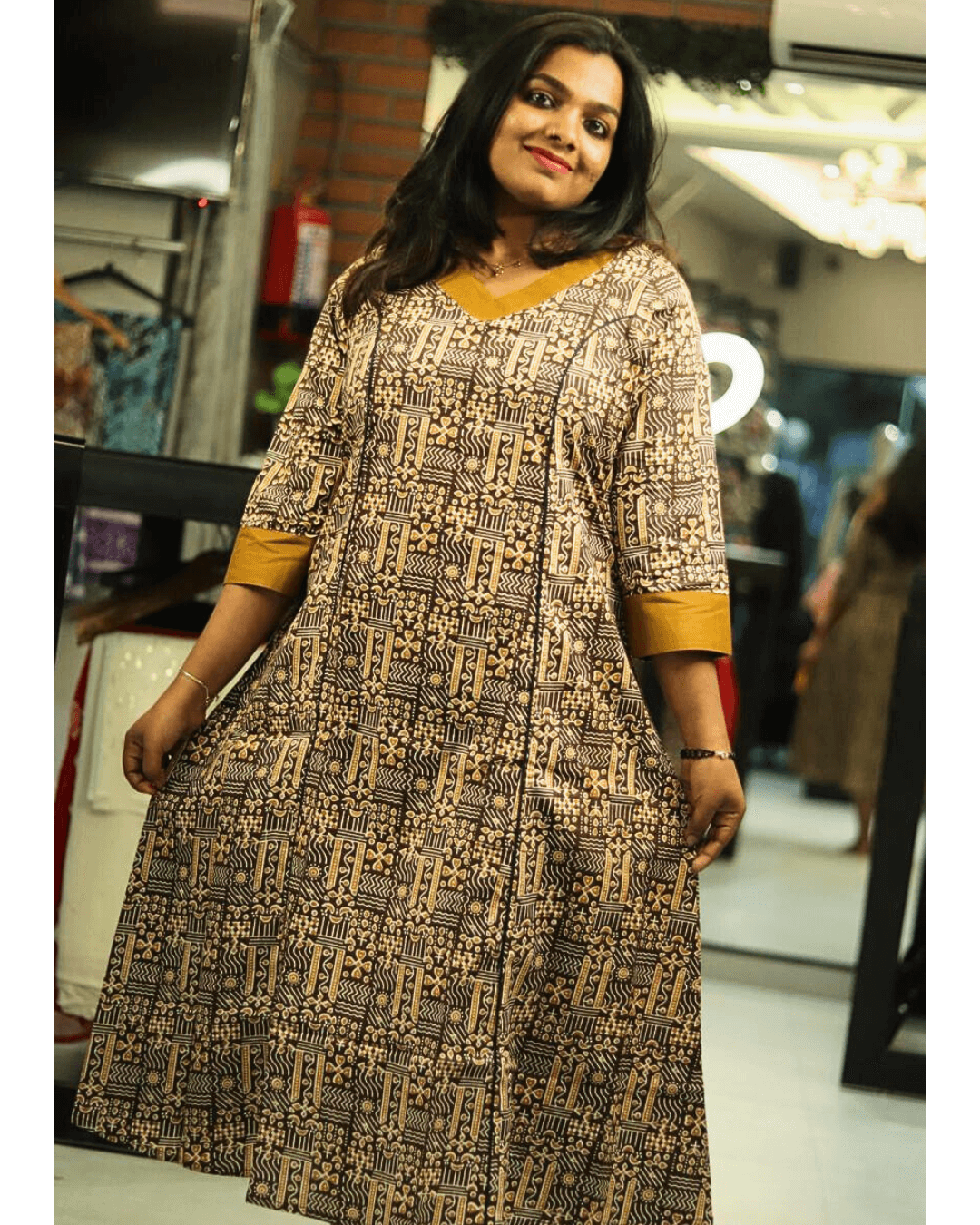 Cotton Daily wear Kurti - Thelashonline