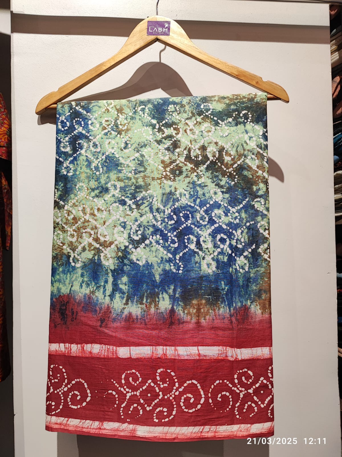 Cotton Saree - Thelashonline