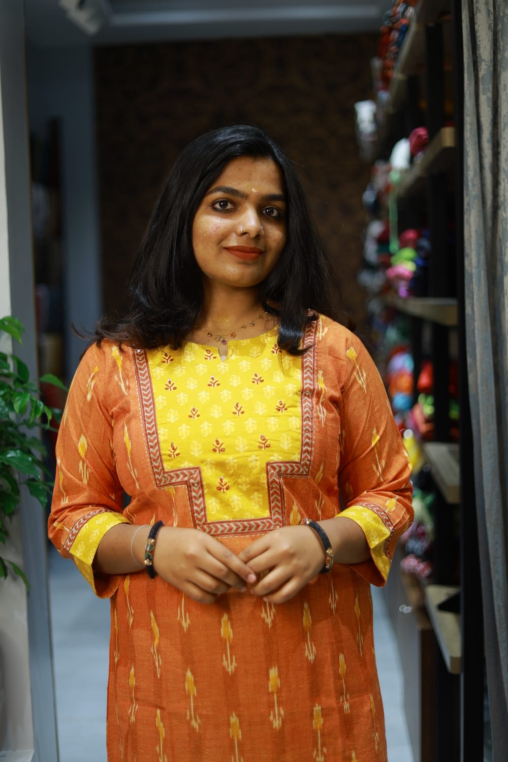 ASH39-Daily wear Cotton Kurti