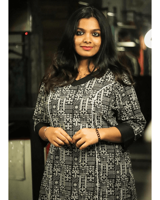 Daily wear cotton Kurti - Thelashonline