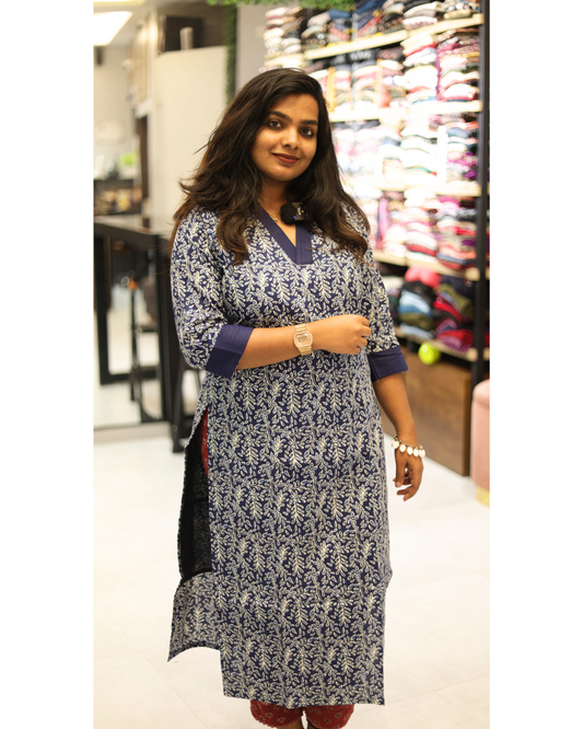 daily wear cotton kurti