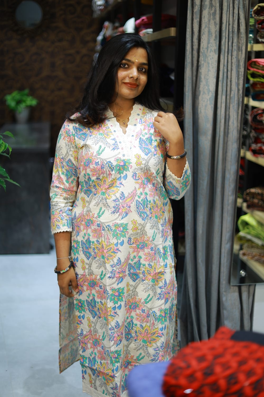 ASH37- Daily wear cotton kurti